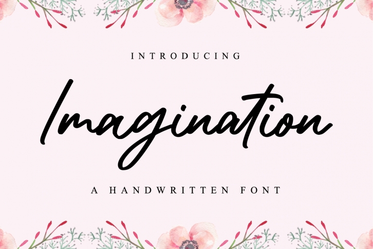 Imagination Font Download