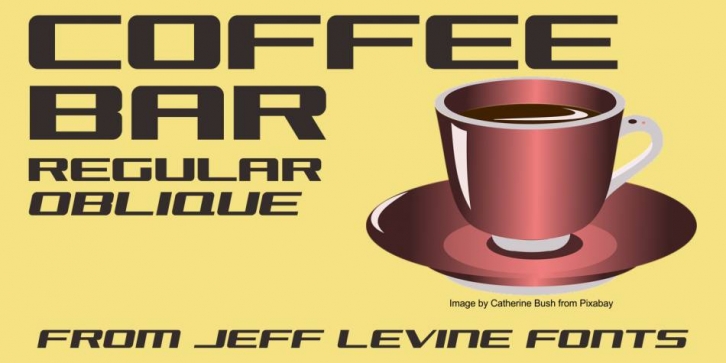 Coffee Bar JNL Font Download