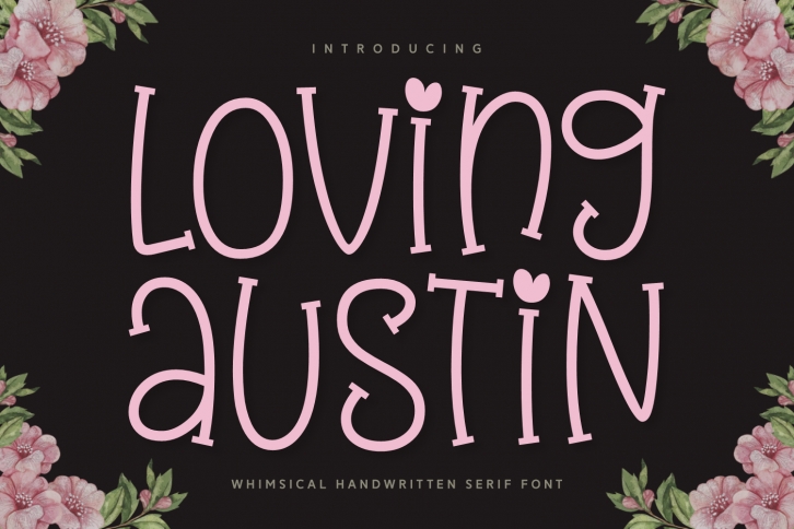 Loving Austin Font Download