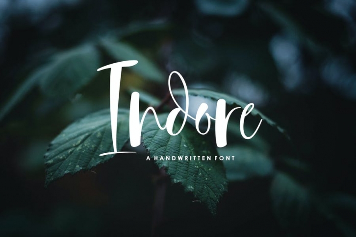 Indore Script Font Download