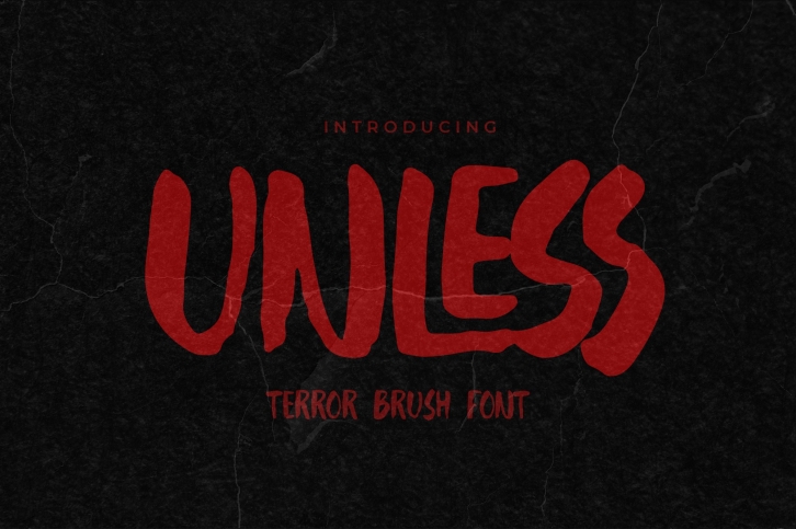 Unless Font Download