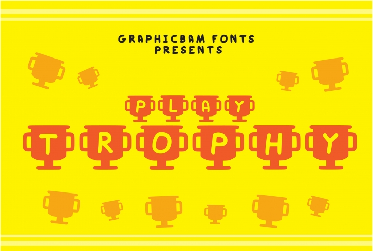 Play Trophy Font Download