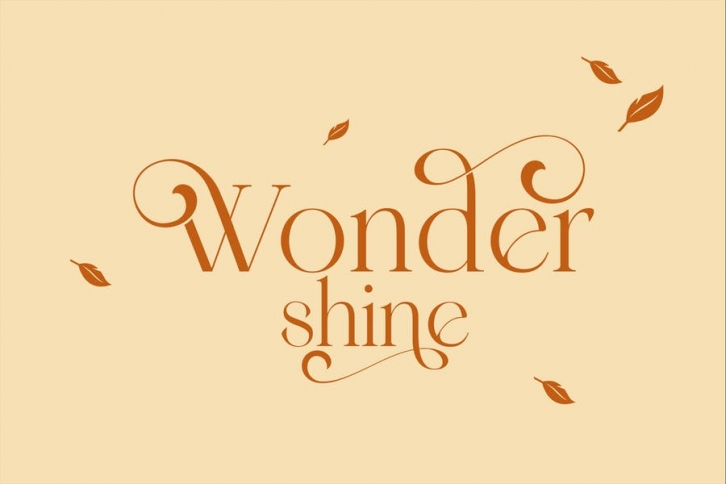 Wondershine Font Download