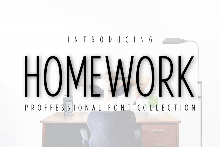 Homework Font Download