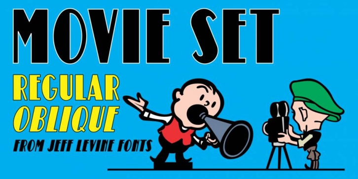 Movie Set JNL Font Download