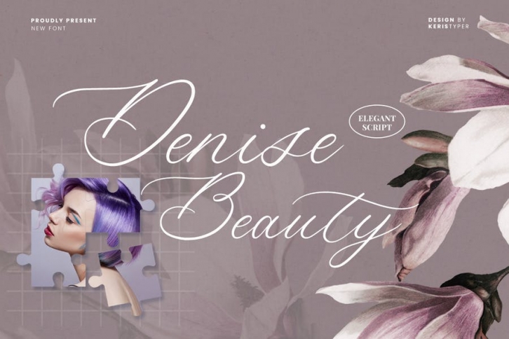 Denise Beauty Font Font Download