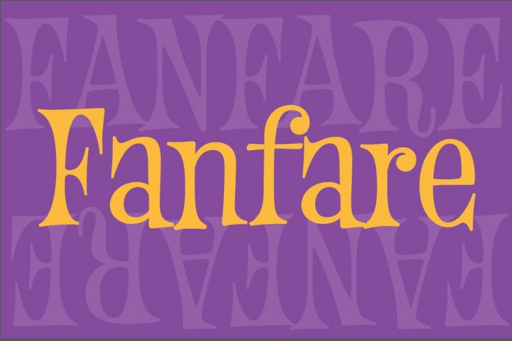 Fanfare Font Download