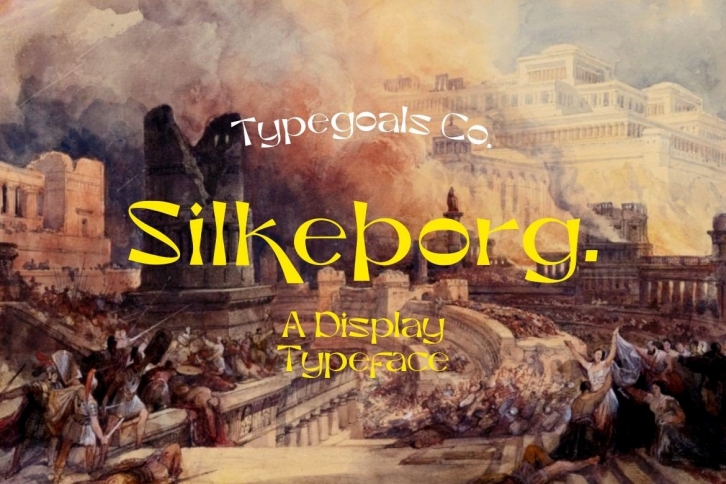 Silkeborg Font Download