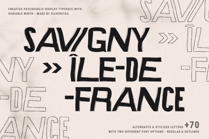 SAVIGNY Font Download