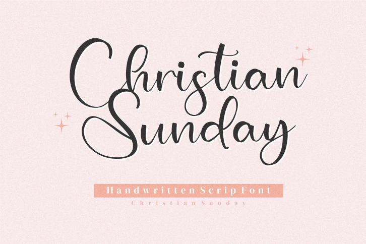 Christian Sunday Font Download