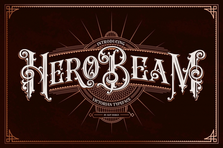 Hero Beam Font Download