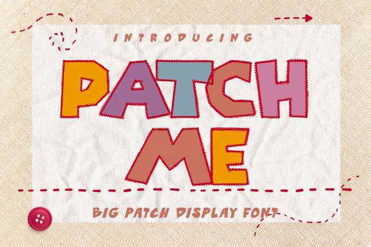 Patch Me Font Download
