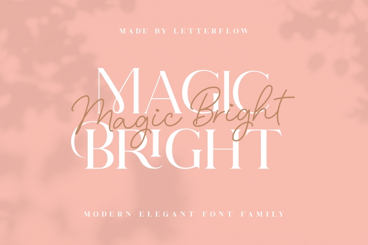Magic Bright Font Download