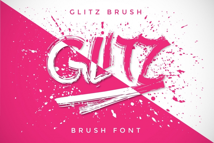 Glitz Font Download