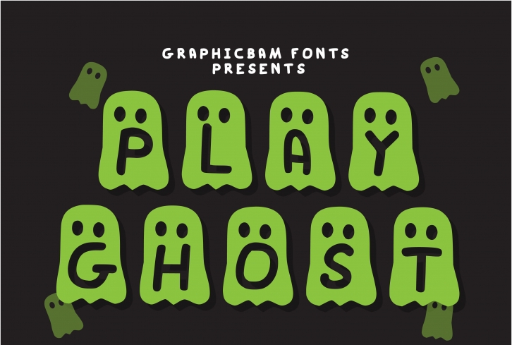 Play Ghost Font Download