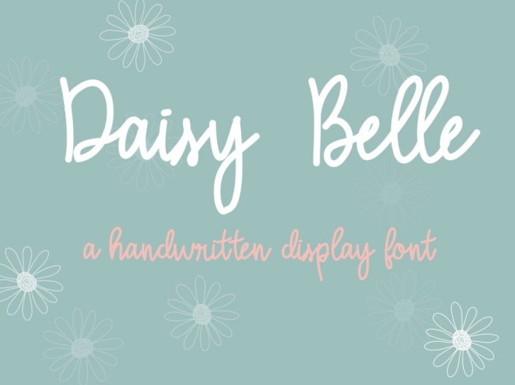 Daisy Belle Font Download