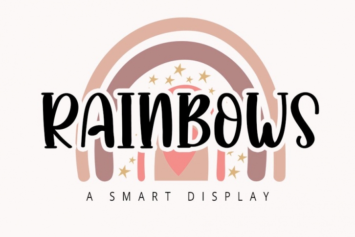 Rainbows Font Download