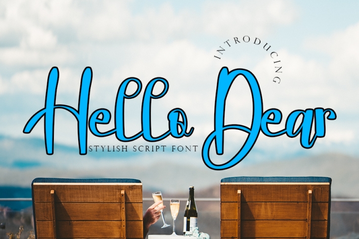 Hello Dear Font Download