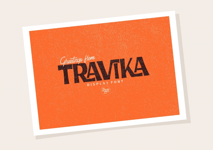 Travika Font Download