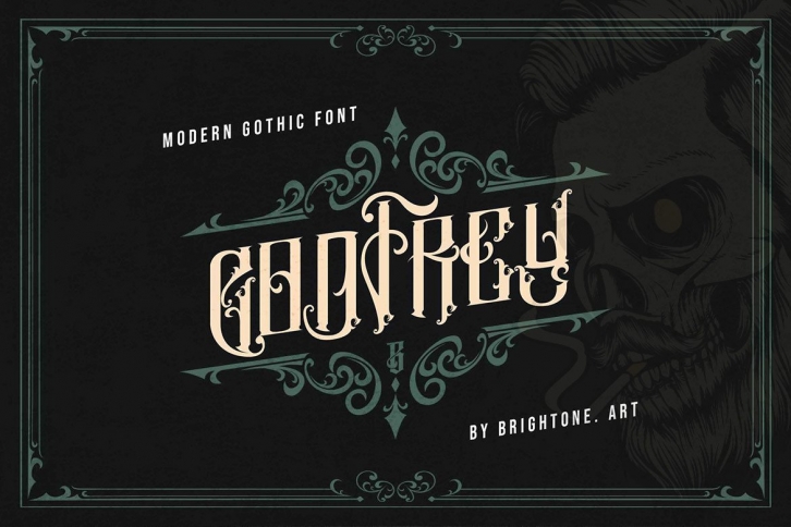 Godfrey Font Download