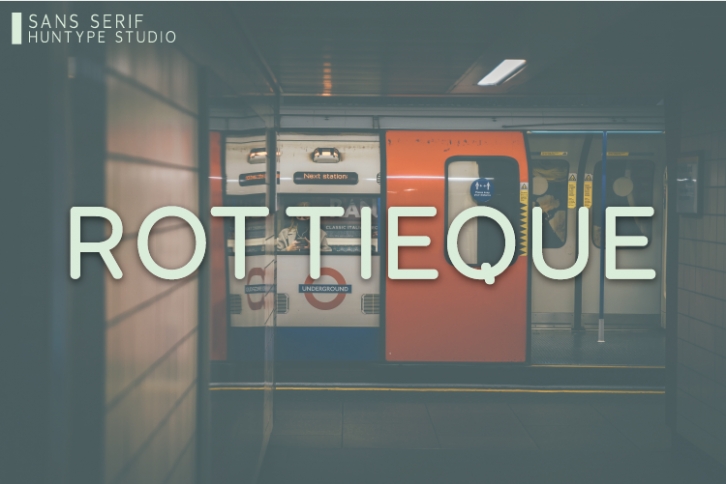 Rottieque Font Download