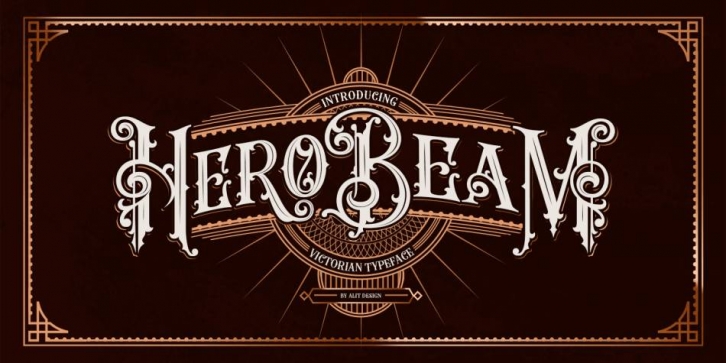 Hero Beam Font Download