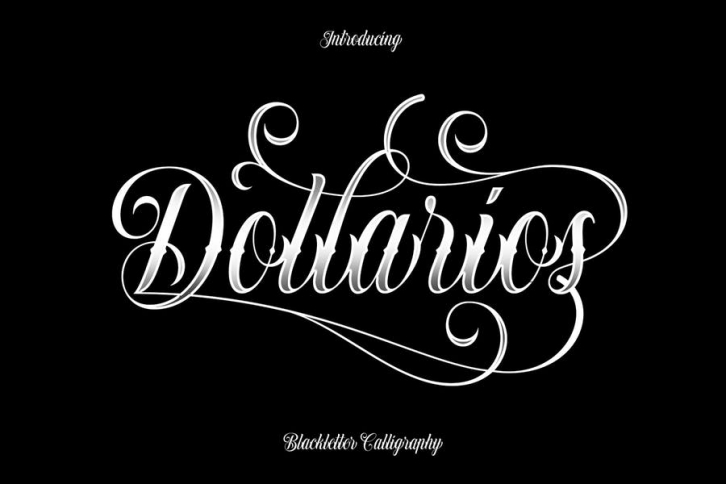 Dollarios Font Download