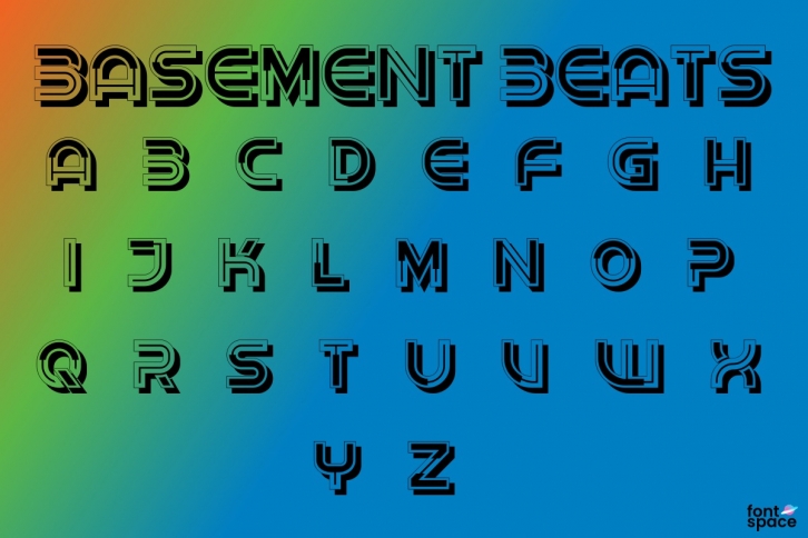 Basement Beats Font Download