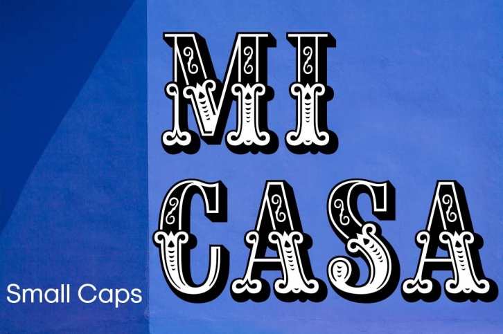 Mi Casa Small Caps Font Download