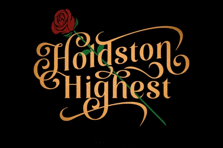 Holdstone Font Download