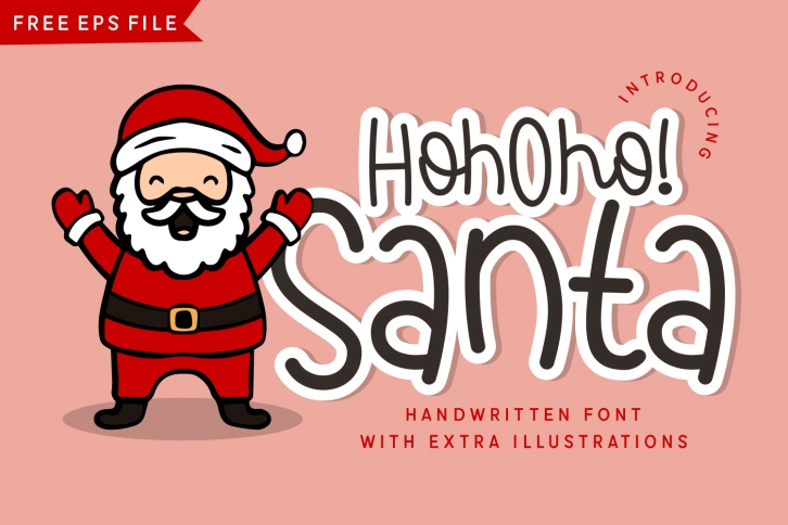 Hohoho Santa Font Download