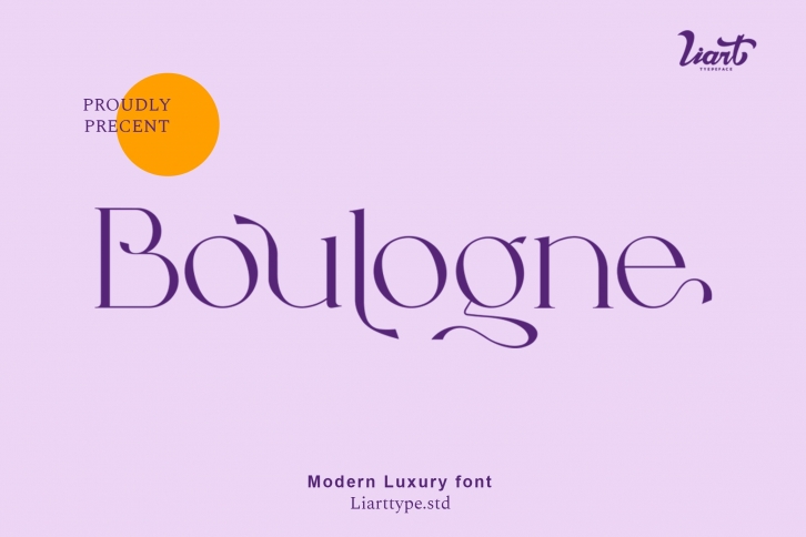 Boulogne Font Download