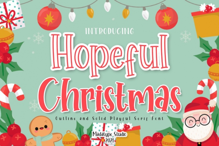 Hopeful Christmas Font Download