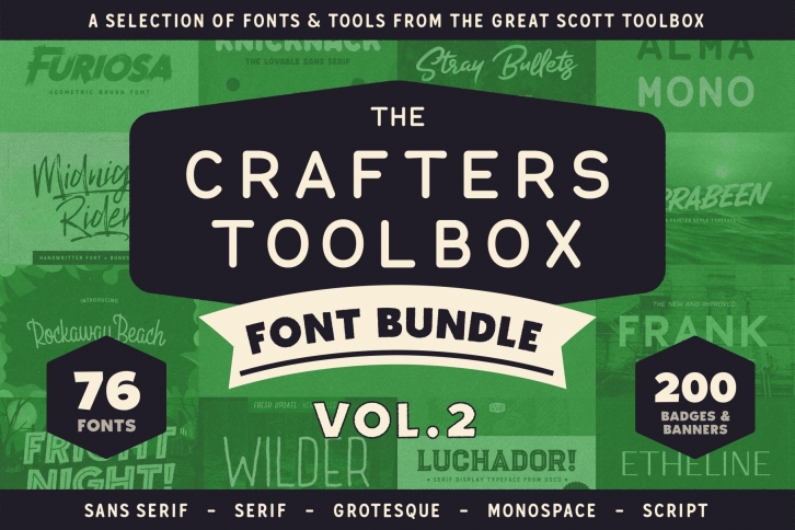 The Crafters Toolbox Font Download