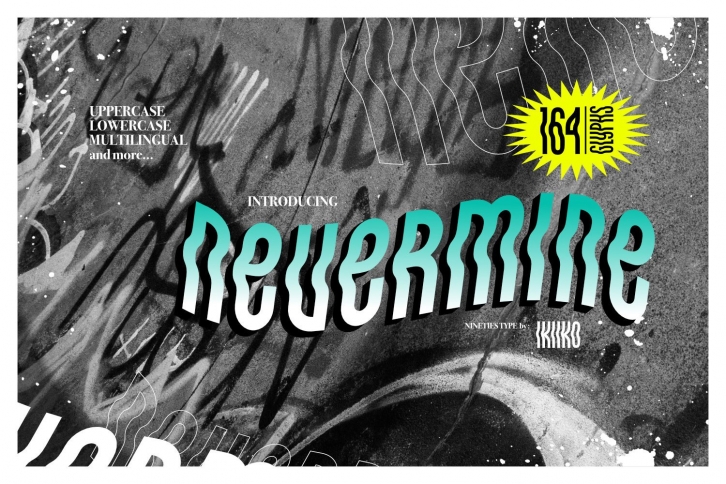 Nevermine Font Download