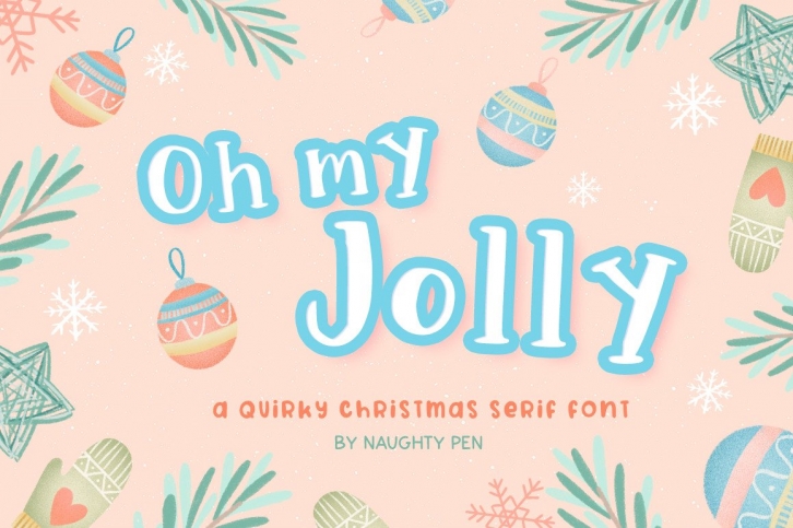 Oh My Jolly Font Download