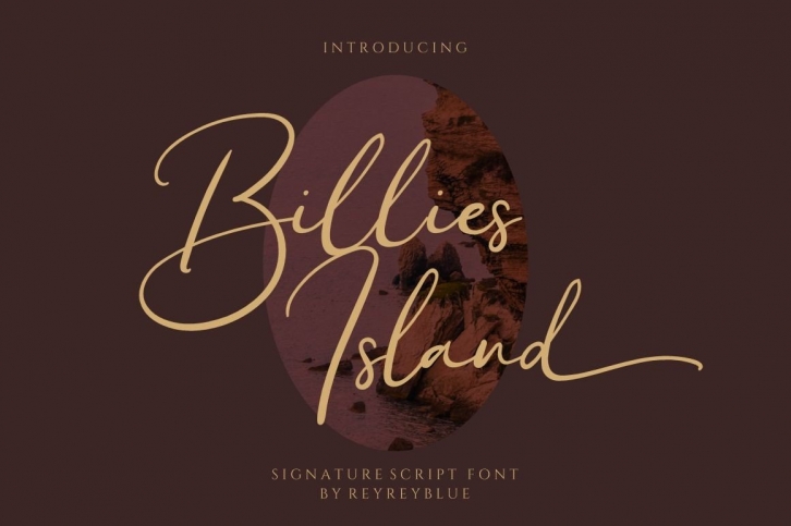 Billies Island Font Download