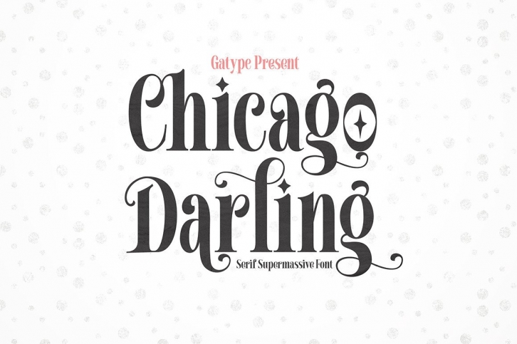 Chicago Darling Font Download