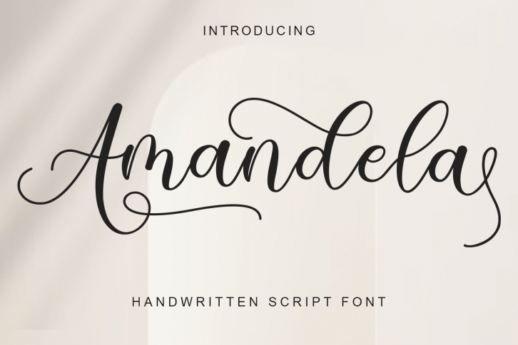 Amandela Font Download