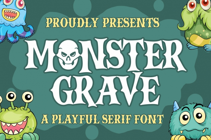 Monster Grave Font Download