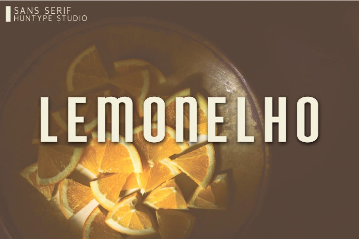 Lemonelho Font Download