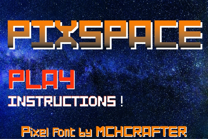 Pixspace Font Download