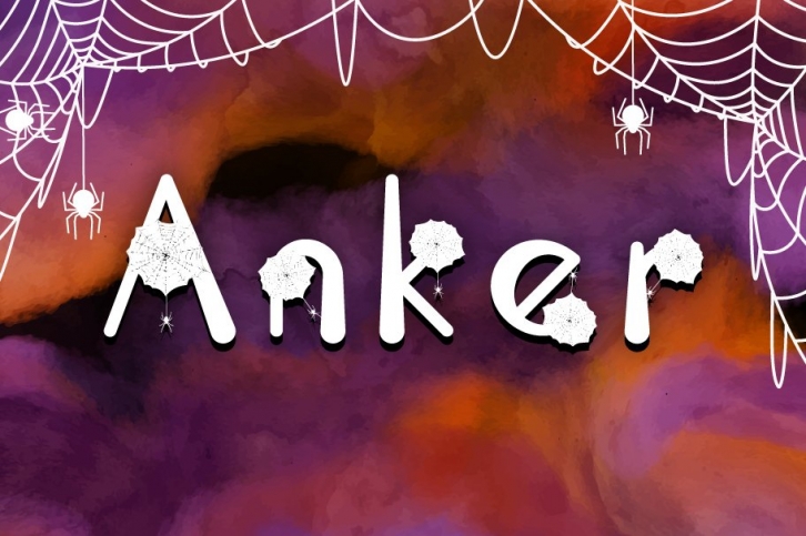 Anker Font Download