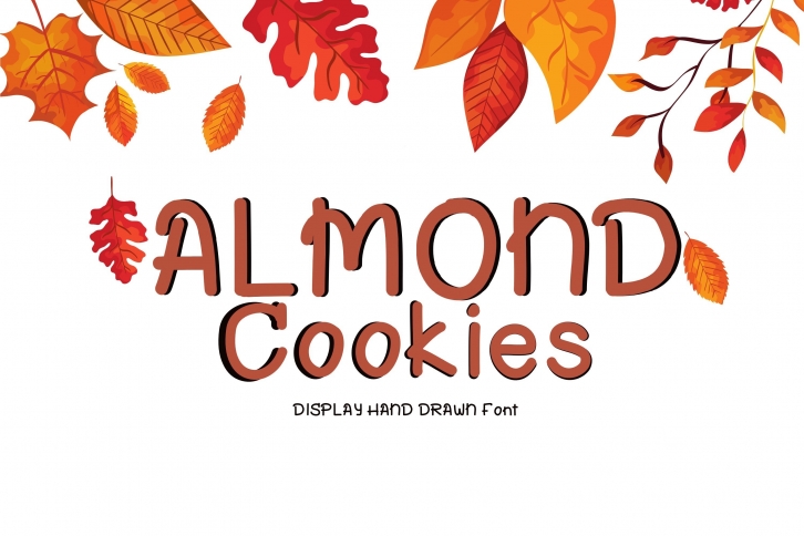 Almond Cookies Font Download