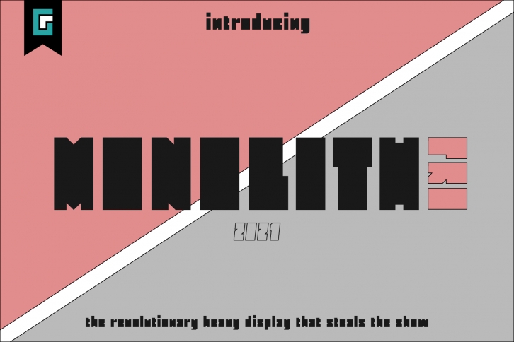 Monolith Pro Font Download