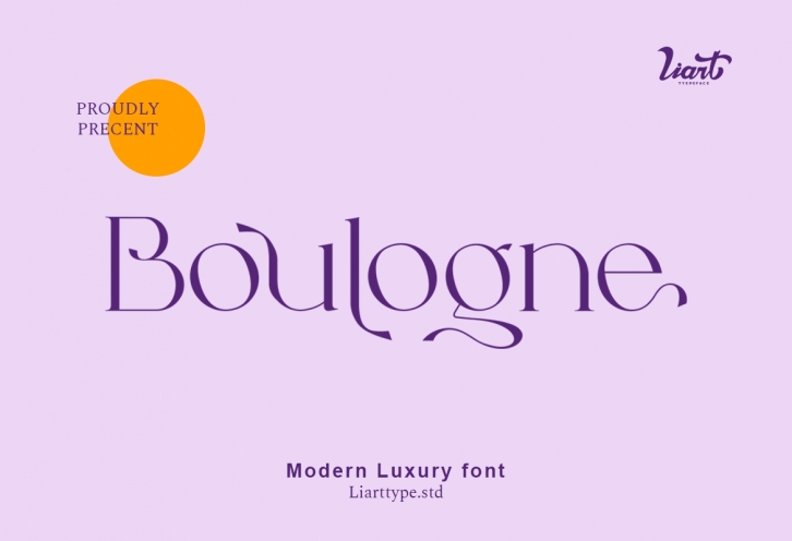 Boulogne Font Download