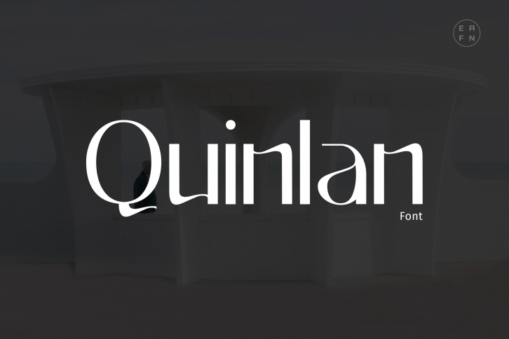Quinlan Font Download