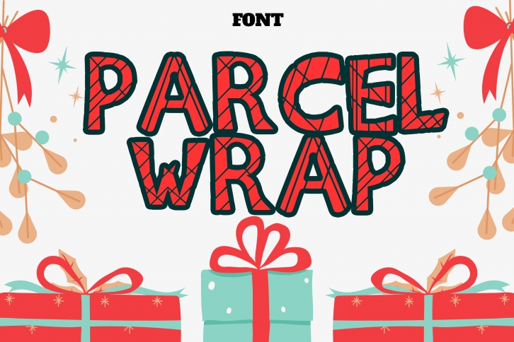 Parcel Wrap Font Download