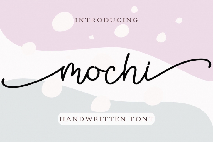 Mochi Font Download