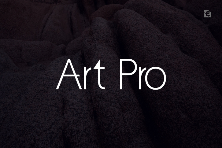 Art Pro Font Download